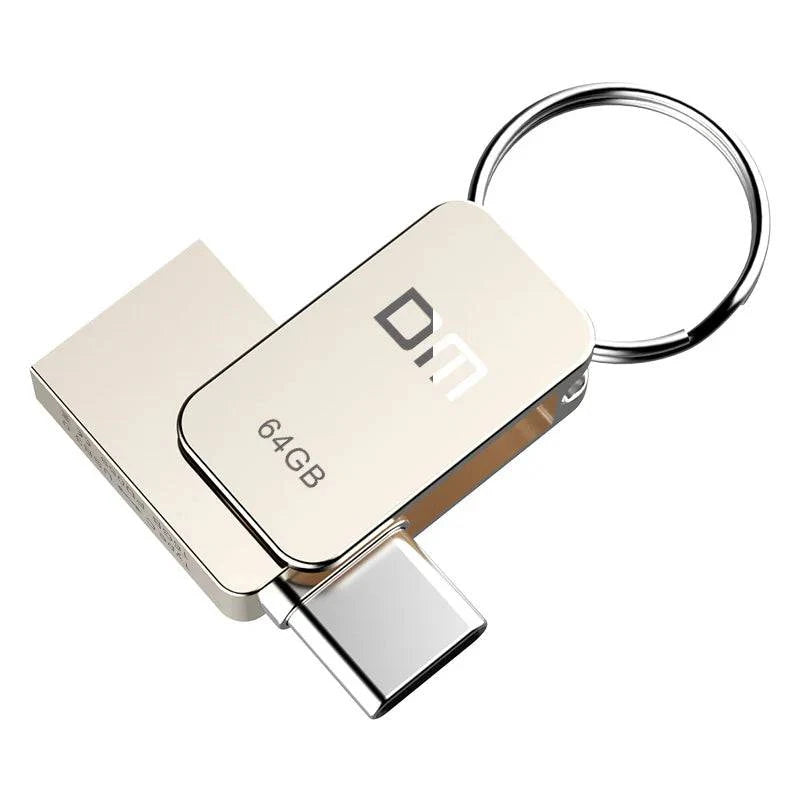 USB C Type C USB3.0 flash drive PD059 16GB 32GB 64G for Andriods SmartPhone Memory MINI Usb Stick - PST PS Tradings