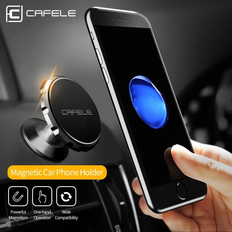 CAFELE Auto Telefon Halter Magnet smartphone stand telefon GPS stehen für telefon Auto Halter Stehen soporte flexible movil