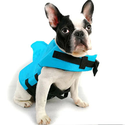 Dog Life Vest Summer Shark Pet Life Jacket Dog Clothes Dogs Swimwear Pets Swimming Suit - PST PS Tradings