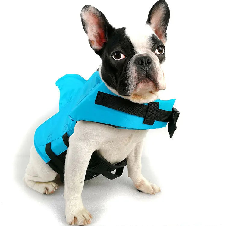 Dog Life Vest Summer Shark Pet Life Jacket Dog Clothes Dogs Swimwear Pets Swimming Suit - PST PS Tradings