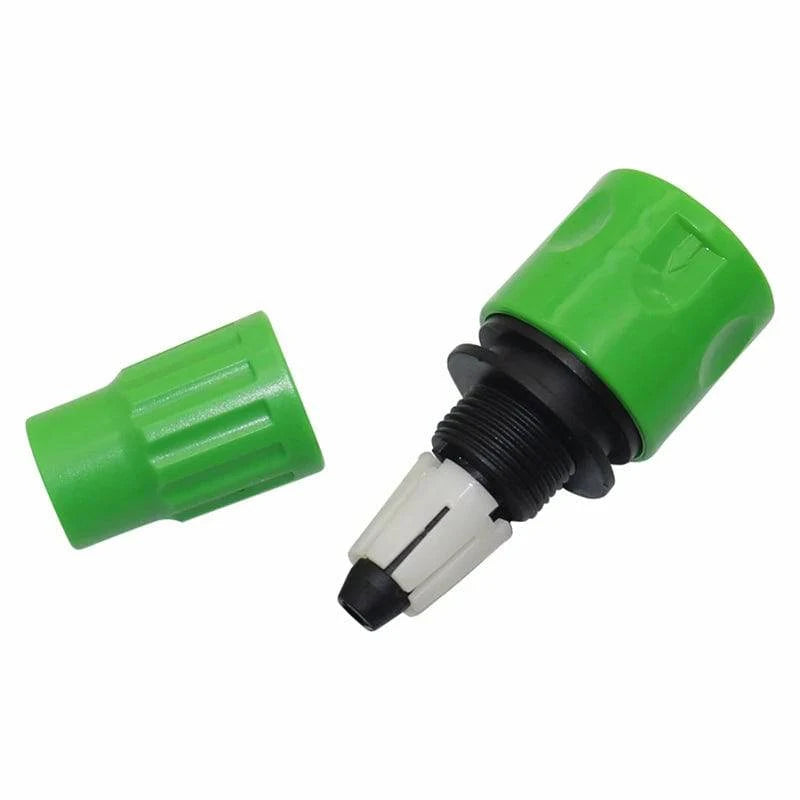 One-Way Quick Connector Connection 3/8" Hose Garden Watering Hose Connector Gardening Tools and Equipment Agriculture Tools 1 Pc - Property & Safety Tradings