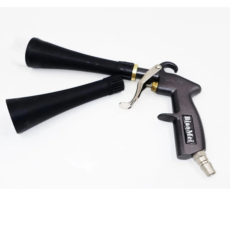 K107Portable High Quality Japanese Stainless Bearring Tube Dry Wash Blowing Gun Tornado Gun - Property & Safety Tradings