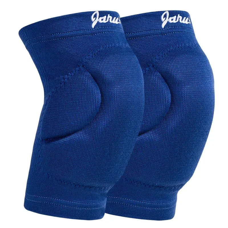 Sports Thickening Knee Pads Basketball Volleyball Extreme Sports Kneepad Brace Support Dancing Yoga Lap Elastic Knee Protector - Property & Safety Tradings