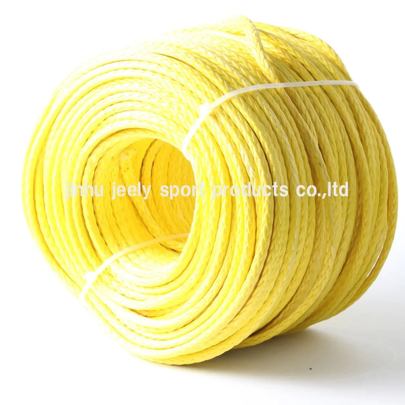 Jeely 12 weaves 3mm 2000lb 10m Paraglider  Winch Rope UHMWPE Braided - PST PS Tradings