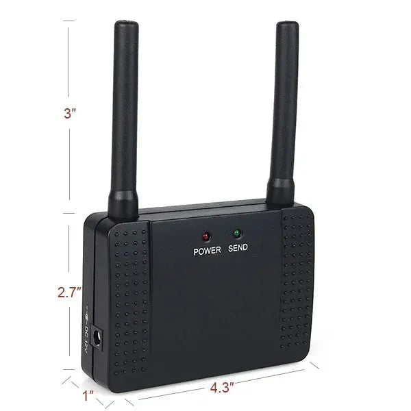 Retekess Amplifier 500mW RF Wireless Repeater Signal Amplifier Learning Code Extender for T117 Call Button 433MHz Restaurant - Property & Safety Tradings