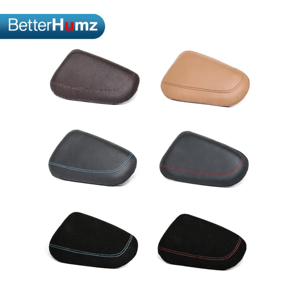 Genuine Leather Car Knee Pad Leg Cushion Rest Pillow For BMW F20 F30 G20 E90 E60 F10 E46 G30 E92 E36 E87 Interior Accessories - PST PS Tradings