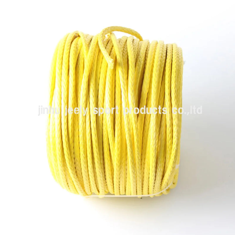 Jeely 12 weaves 3mm 2000lb 10m Paraglider  Winch Rope UHMWPE Braided - PST PS Tradings