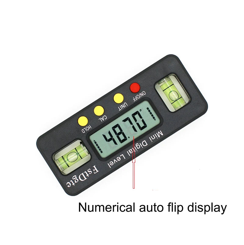 Digital Protractor Angle Finder Inclinometer electronic Level 360 degree with/without Magnets Level angle slope test Ruler 400mm