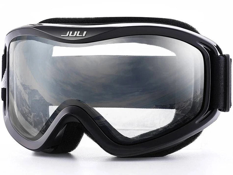 MAXJULI Brand Professional Ski Goggles Double Layers Lens Anti-fog UV400 Ski Glasses Skiing Men Women Snow Goggles - Property & Safety Tradings