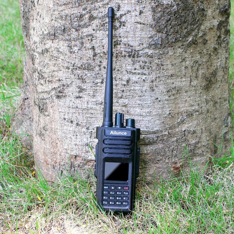 Ailunce HD1 DMR Digitales Walkie-Talkie, Amateurfunk, große Reichweite, Zwei-Wege-Radio, Walkie-Talkie, GPS, VHF, UHF, Dualband-Transceiver