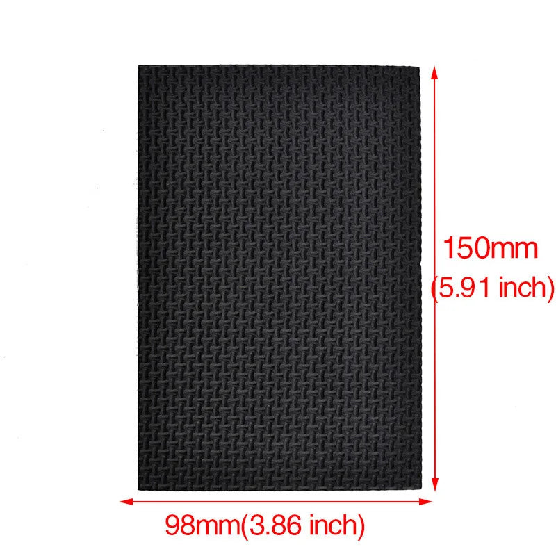 KAK 1-24PCS Self Adhesive Möbel Bein Füße Teppich Filz Pads Anti Slip Matte Stoßstange Dämpfer Für Stuhl tabelle Protector Hardware