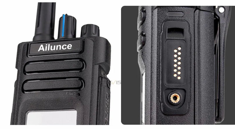 Ailunce HD1 DMR Digitales Walkie-Talkie, Amateurfunk, große Reichweite, Zwei-Wege-Radio, Walkie-Talkie, GPS, VHF, UHF, Dualband-Transceiver