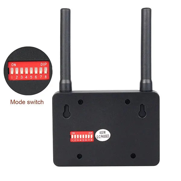 Retekess Amplifier 500mW RF Wireless Repeater Signal Amplifier Learning Code Extender for T117 Call Button 433MHz Restaurant - Property & Safety Tradings