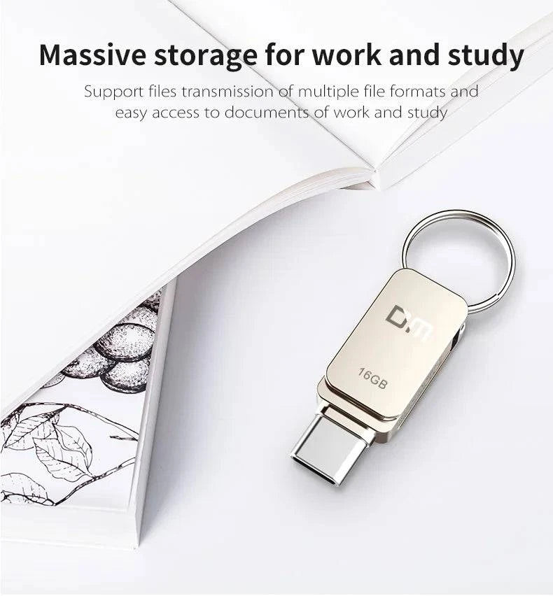 USB C Type C USB3.0 flash drive PD059 16GB 32GB 64G for Andriods SmartPhone Memory MINI Usb Stick - PST PS Tradings