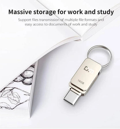 USB C Type C USB3.0 flash drive PD059 16GB 32GB 64G for Andriods SmartPhone Memory MINI Usb Stick - PST PS Tradings