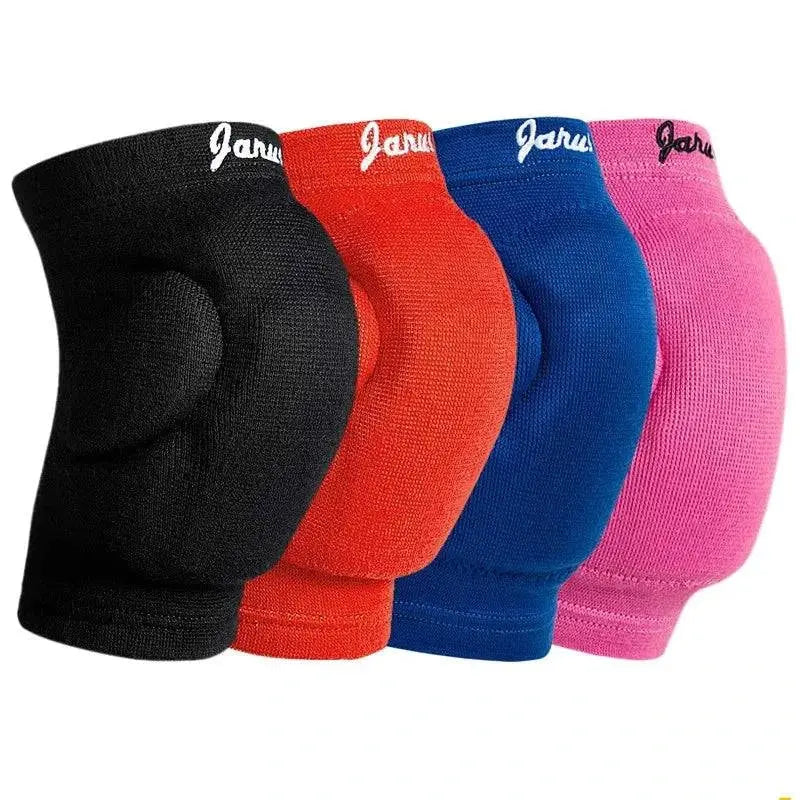 Sports Thickening Knee Pads Basketball Volleyball Extreme Sports Kneepad Brace Support Dancing Yoga Lap Elastic Knee Protector - Property & Safety Tradings