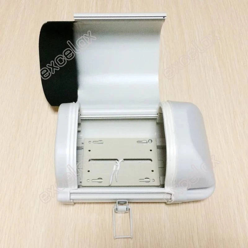 6 Inch IP66 Outdoor Waterproof CCTV Camera Housing 242x140x102mm Aluminum Alloy Box Zoom Bullet Security Camera Enclosure Case - Property & Safety Tradings