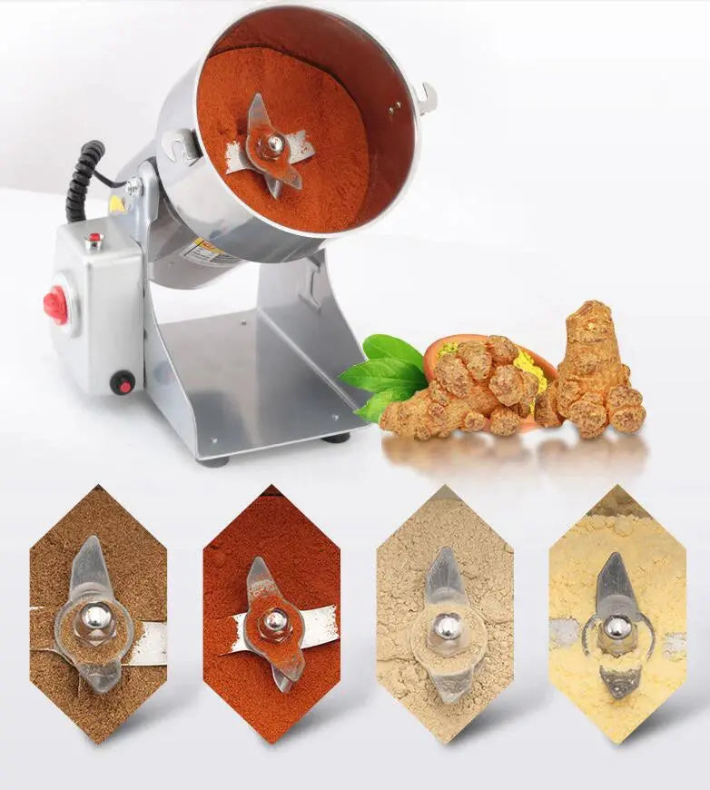 Parts Free Big Capacity 800G 3000W Herb Grinder Coffee Machine Grain Spices Mill Medicine Wheat Mixer Dry Food Grinder - Property & Safety Tradings