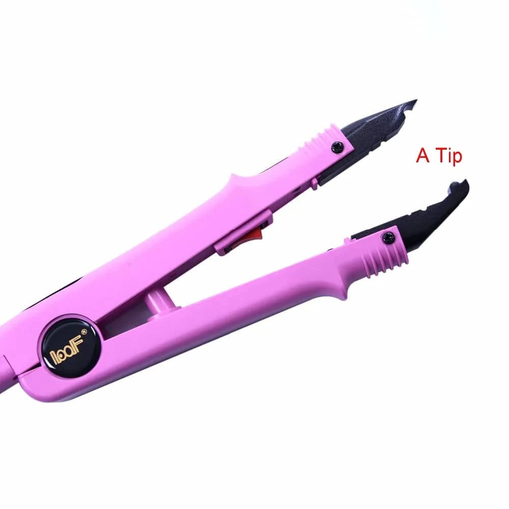 1pc JR-611 A/B/C tip Constant Heat Iron Hair Connectors Hair Extensions Tools  Fusion Iron Wand Iron Melting Tool+EU outlet - PST PS Tradings