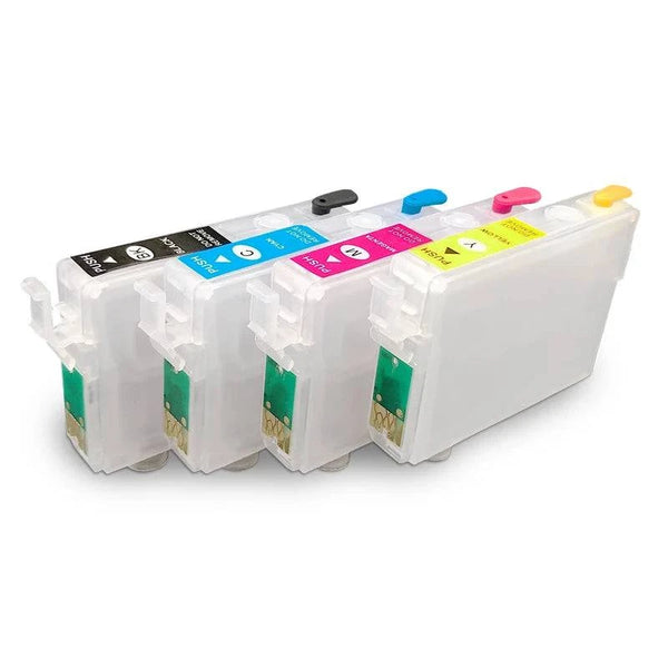 T0731 T0731N 73N Refillable Ink Cartridge For Epson Stylus TX210 CX3900 CX7300 CX8300 C79 C90 T40W CX5900F CX6900F Printer - PST PS Tradings