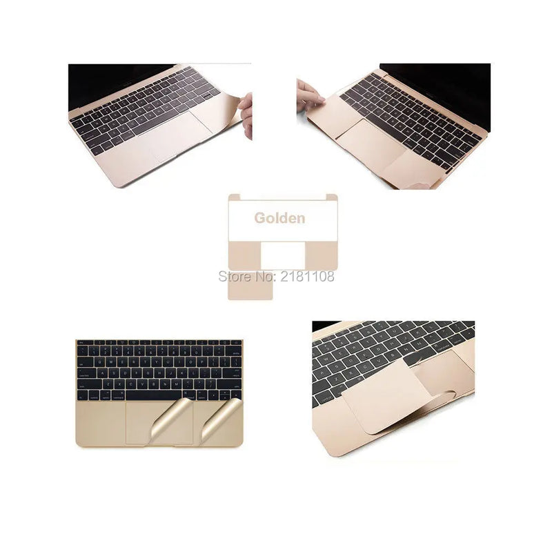 Full Wristrest Palm Rest Trackpad Guard Protection Film for Apple Macbook 12" Pro13 15 Air A2179 A2337 A2251 Pro16 A2141 A2338 - PST PS Tradings