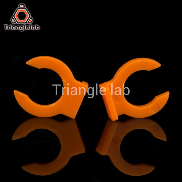 trianglelab Collet Clips for bowden tube collet  for V6 heatsink hotend 3D printer access 1.75 mm filament Bowden Collet Clips