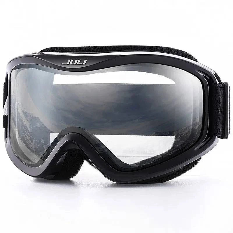 MAXJULI Brand Professional Ski Goggles Double Layers Lens Anti-fog UV400 Ski Glasses Skiing Men Women Snow Goggles - Property & Safety Tradings