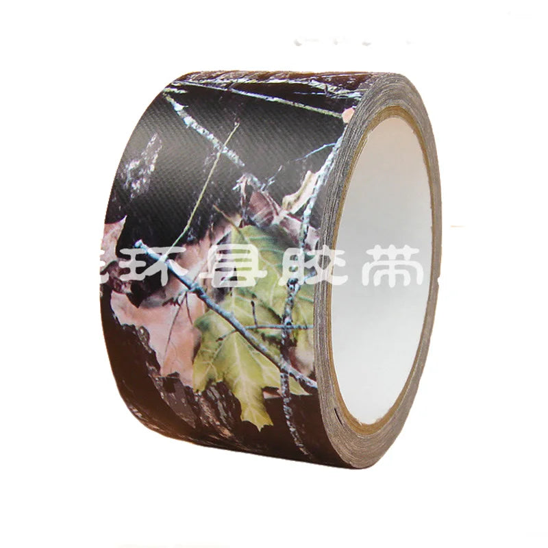 5M Outdoor Camouflage Tape WRAP Hunting Waterproof Self Adhesive Camo Tape Stealth Bandage 0.05m x 5m /2inchx196inch - PST PS Tradings