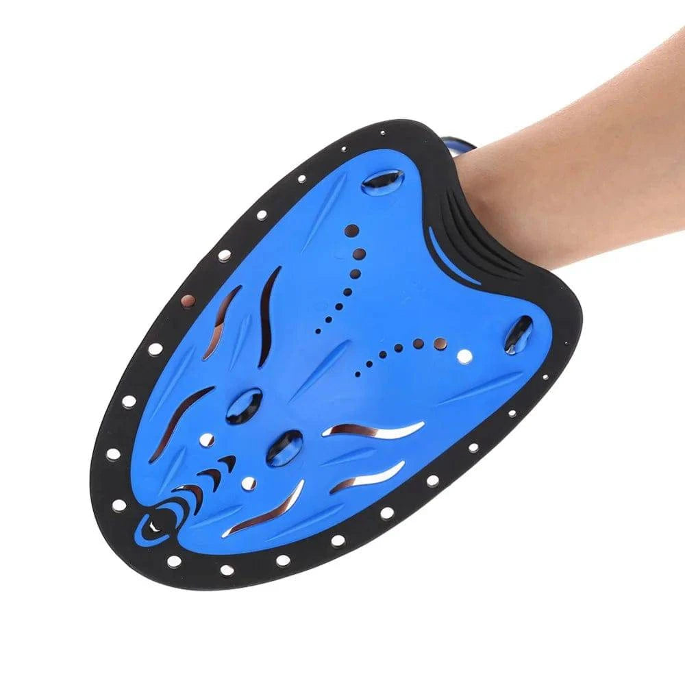 WHALE Swimming Paddle Fin Flipper For Swimming Learn Training Gear Adjustable Silicone Hand Fin Webbed Diving Gloves - PST PS Tradings