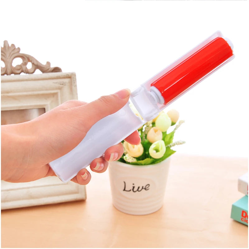 portable and washable dust remover drum Portable folding clothes sticky hair remover hair removal dust dust brush roll - PST PS Tradings