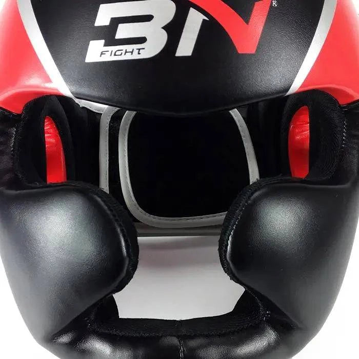 BN Children Youth Adults Women Men Boxing Helmet MMA Muay Thai Sanda Kickboxing Taekwondo Protective Headgear DEO - PST PS Tradings