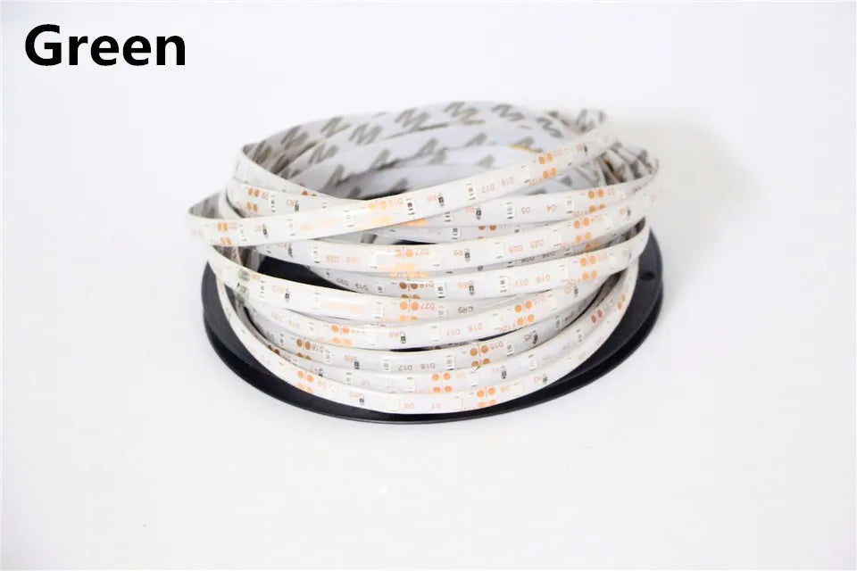 2835 SMD led streifen licht DC12V 5M 300LEDs flexible band band beleuchtung Weiß Warm weiß Rot Grün Blau gelb Rosa RGB