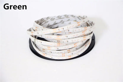 2835 SMD led streifen licht DC12V 5M 300LEDs flexible band band beleuchtung Weiß Warm weiß Rot Grün Blau gelb Rosa RGB