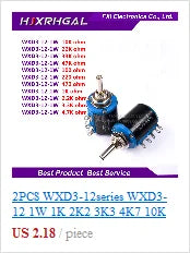 20pcs RM065 RM-065 100 200 500 1K 2K 5K 10K 20K 50K 100K 200K 500K 1M ohm Trimpot Trimmer Potentiometer variable resistor - PST PS Tradings