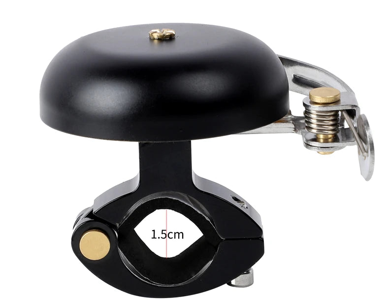 WEST BIKING Vintage Classic Bicycle Bell Ring Cycling Bike Brass Alloy Handlebar Retro Upgrades Cycling Bike Warning Horn Loud - PST PS Tradings