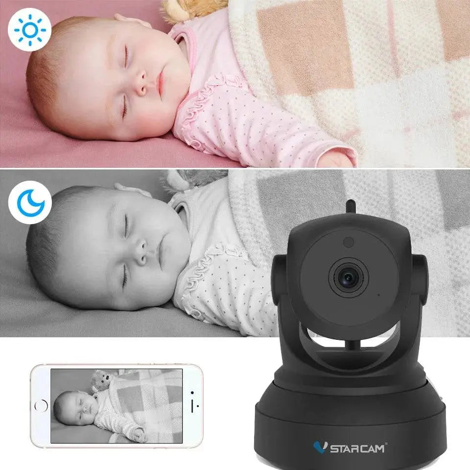 VStarcam C24S Wifi IP Camera 3MP 1296P HD Wireless Camera Surveillance Security CCTV Camera Network Video Baby Monitor Pet Cam - Property & Safety Tradings