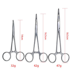 Stainless Steel Hemostatic Clamp Forceps Surgical Forceps Surgical Tool kit Hemostat Locking Clamps Forceps Fishing Pliers hv3n - PST PS Tradings