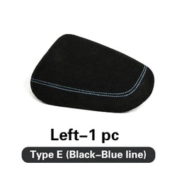 Genuine Leather Car Knee Pad Leg Cushion Rest Pillow For BMW F20 F30 G20 E90 E60 F10 E46 G30 E92 E36 E87 Interior Accessories - PST PS Tradings