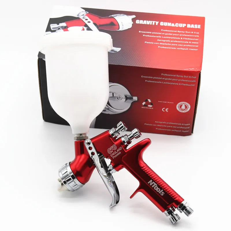 Air Spray Gun LVMP High Quality England Spray Gun /Paint Spray Gun /Sprayer Gun/Air Tools/For Car Face Paint