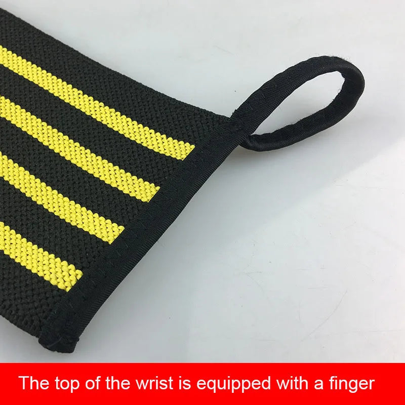 1PCS Weight Lifting Wristband Gym Training Wrist Straps Wraps Sport Safety Wrist Support Wrist Brace Fitness Bandage - PST PS Tradings