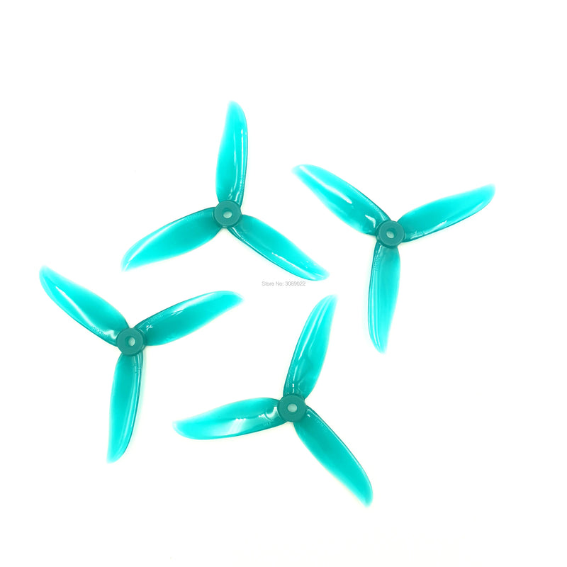 24 pcs / 12 pair DALPROP CYCLONE T5045C PRO 5045 3-Blade propeller for FPV Freestyle Drone Quadcopter Updated version Prop