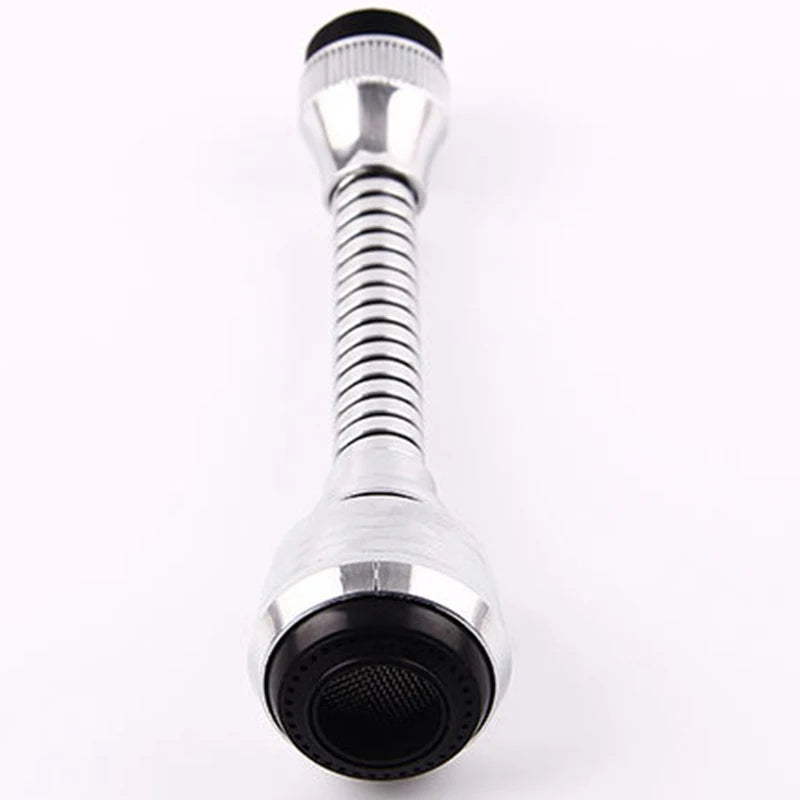 360 Degree Adjustment Kitchen Faucet Extension Tube Bathroom Extension Water Tap Water Filter Foam Kitchen Faucet Accessories - PST PS Tradings