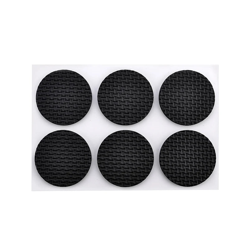 KAK 1-24PCS Self Adhesive Möbel Bein Füße Teppich Filz Pads Anti Slip Matte Stoßstange Dämpfer Für Stuhl tabelle Protector Hardware