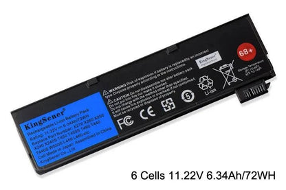 KingSener Laptop Battery for Lenovo ThinkPad X240 T440S T440 X250 X260 X270 T450S T460 T450 T450S T550 T560 45N1126 45N1127 - Property & Safety Tradings