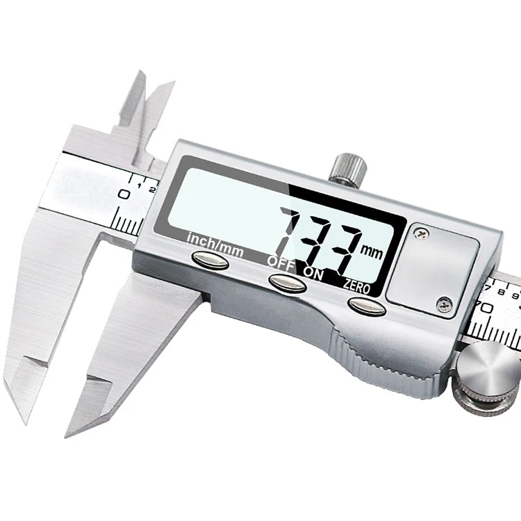 TON09 6-Inch 150mm Stainless Steel Electronic Digital Vernier Caliper Metal Micrometer Measuring