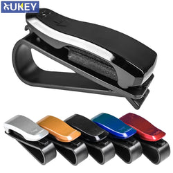 Universal Car Auto Sun Visor Glasses Box Sunglasses Clip Card Ticket Holder Fastener Pen Case Eyeglasses Accessories - PST PS Tradings