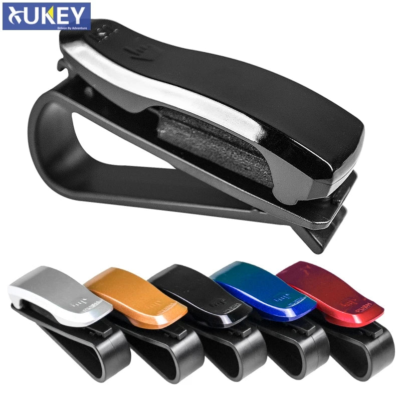 Universal Car Auto Sun Visor Glasses Box Sunglasses Clip Card Ticket Holder Fastener Pen Case Eyeglasses Accessories - PST PS Tradings