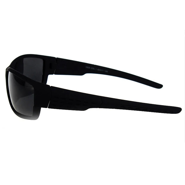 TAGION Black Plastic Polarized Sunglasses Men Outdoor Sports Sun Glasses Fishing Cycling Eyewear Male Designer Goggles UV400