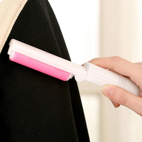 portable and washable dust remover drum Portable folding clothes sticky hair remover hair removal dust dust brush roll - PST PS Tradings