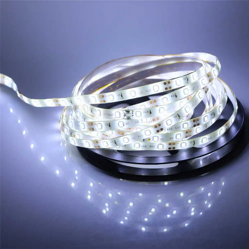 2835 SMD led streifen licht DC12V 5M 300LEDs flexible band band beleuchtung Weiß Warm weiß Rot Grün Blau gelb Rosa RGB